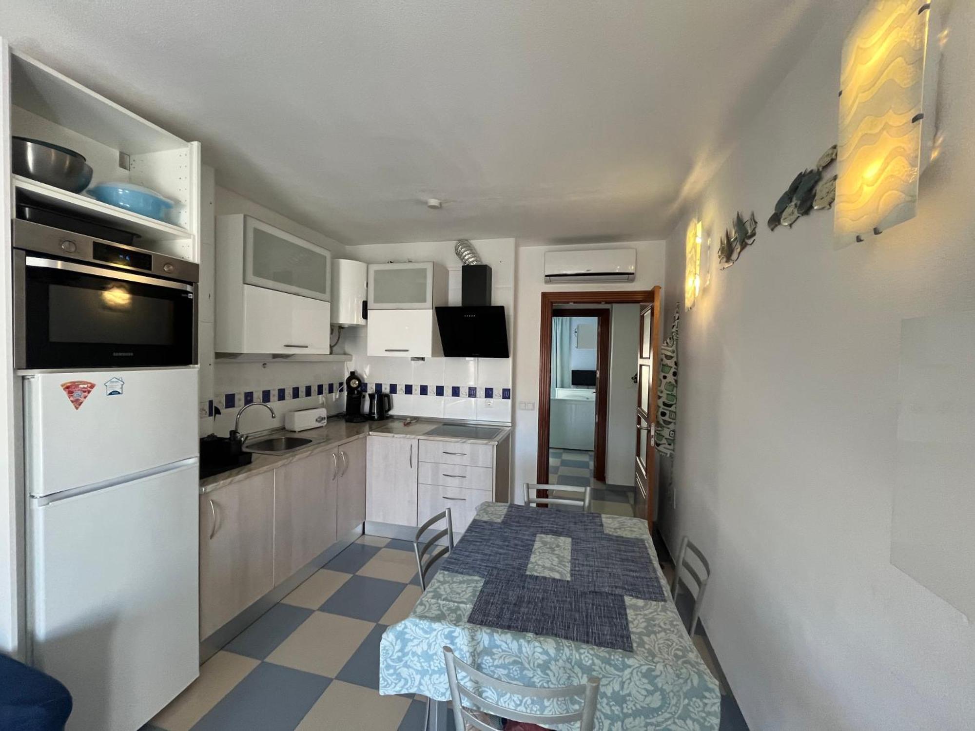 Fantastisches Apartment Am Meer Roquetas de Mar Exterior photo